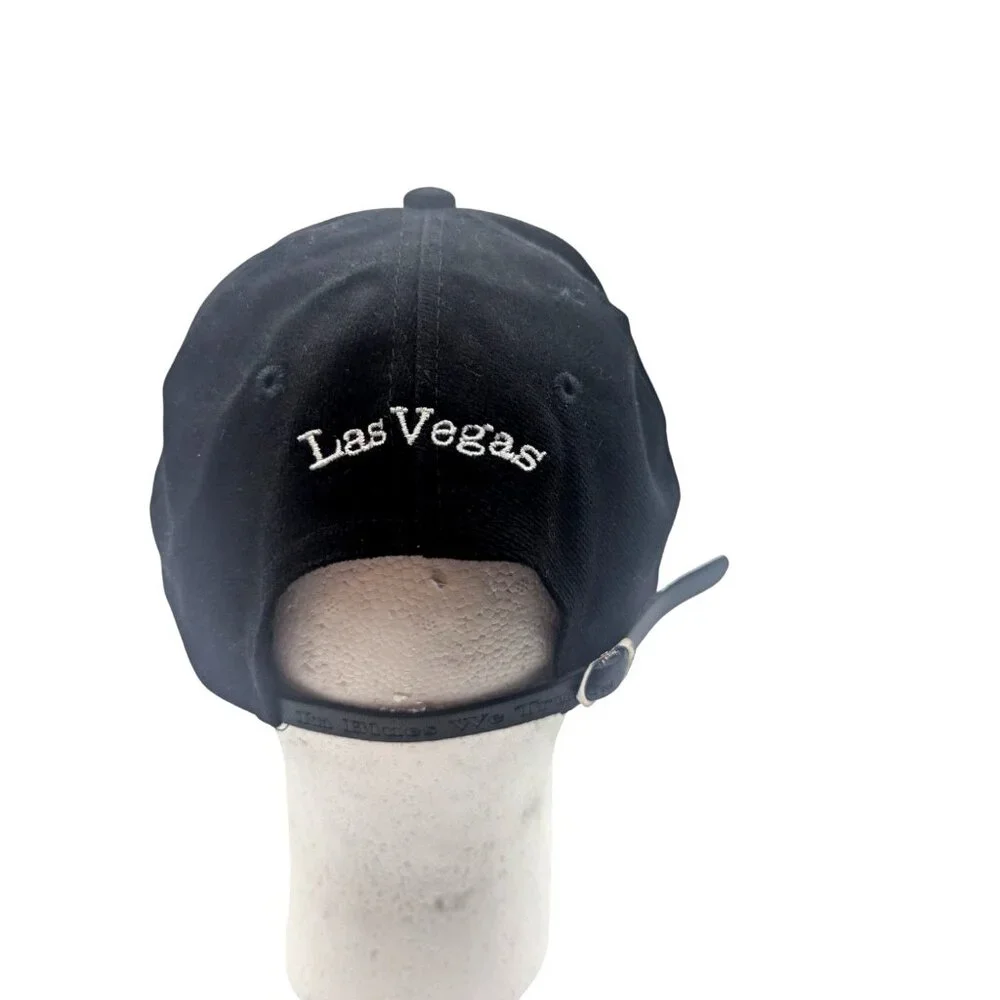 House Of Blues Las Vegas Adjustable Black Baseball Cap - Picture 4 of 9